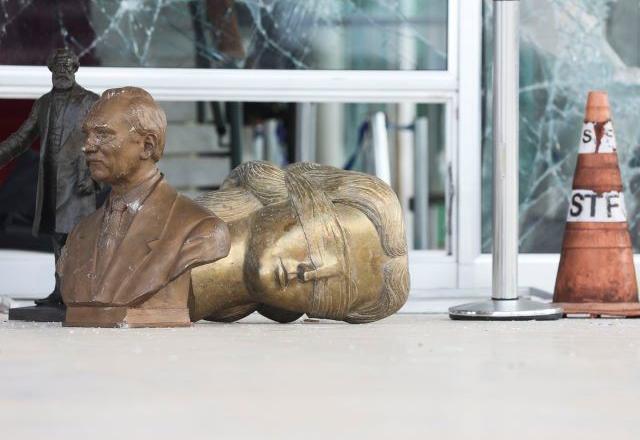 Obras vandalizadas