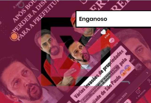 Ocupações em São Paulo não tiveram relação com resultado das eleições | Projeto Comprova