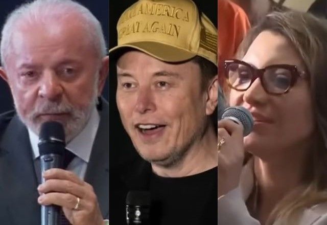 Ofensa de Janja a Musk gera polêmica e Lula reage | Reprodução/YouTube
