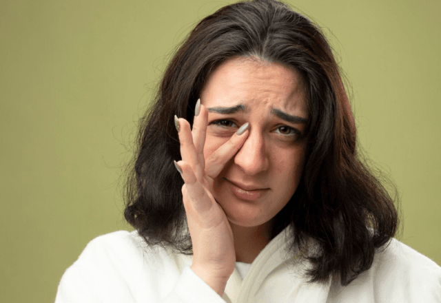 Olhos podem ficar mais irritados no inverno | Freepik