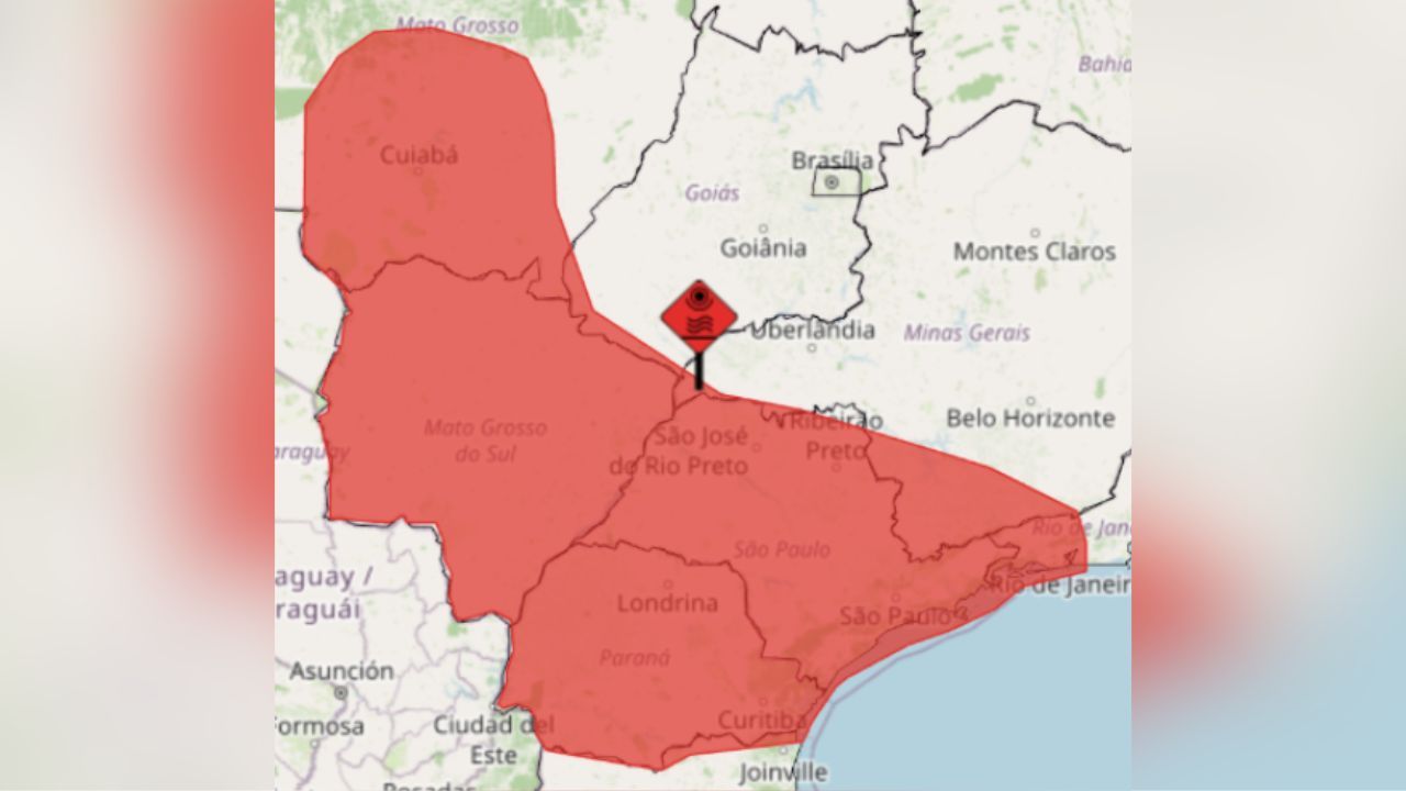 Imagem da notícia: Onda de calor: Inmet emite alerta de perigo para 6 estados Imagem da notícia: Onda de calor: Inmet emite alerta de perigo para 6 estados
