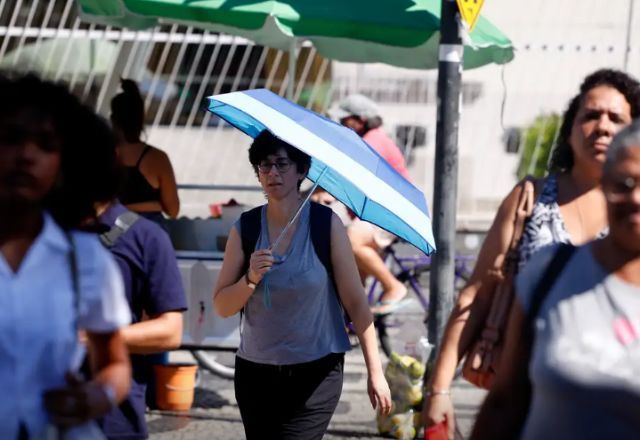 Onda de calor atinge boa parte do Brasil neste Natal | Tânia Rêgo/Agência Brasil