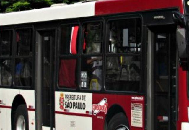 Ônibus da SPTrans