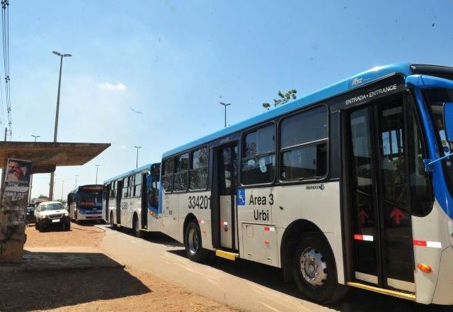 Ônibus da empresa Urbi no Distrito Federal | Divulgação/Renato Araújo/Agência Brasília