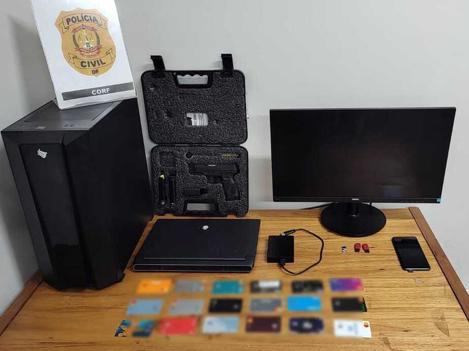 Suspeito de piratear jogos digitais é alvo de operação da Polícia Civil do DF