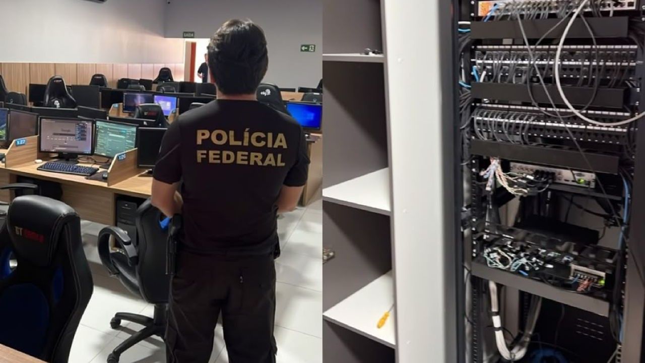 Operação Arena investiga atuação de grupo empresarial no mercado de bets | Divulgação/Polícia Federal