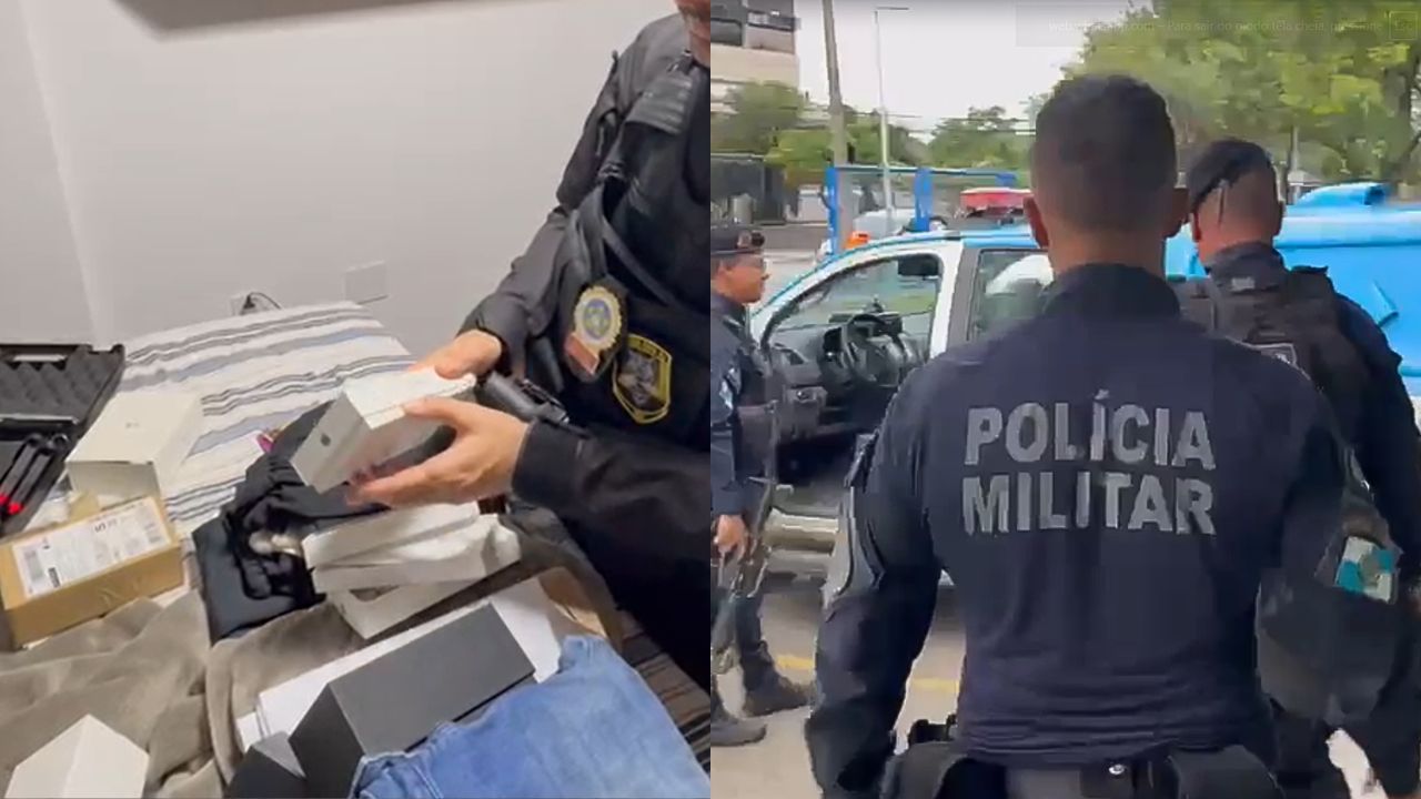 Imagem da notícia: Operação em quatro estados mira estrutura de drogas do CV Imagem da notícia: Operação em quatro estados mira estrutura de drogas do CV