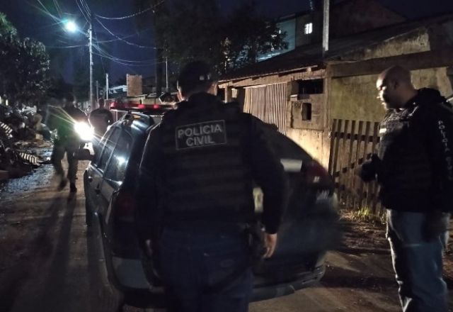 Polícia prende três pessoas que praticaram roubos durante crise climática no RS | Reprodução/Polícia Civil