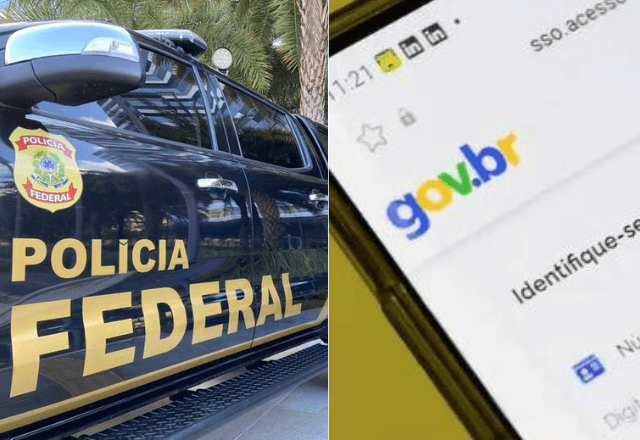 Segundo a PF, especialistas em crimes de alta tecnologia estão trabalhando em conjunto com a equipe da Secretaria de Governo Digital | Reprodução