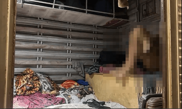 Caminhão possuía colhões e travesseiros para acomodar trabalhadores | Divulgação PRF