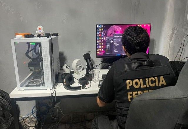 Operação Power Off investiga administradores de plataformas ilegais e usuários que contrataram serviços para atacar sistemas | Divulgação/PF