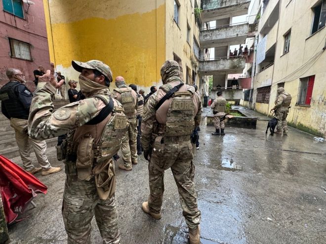 Operação Proteger polícia