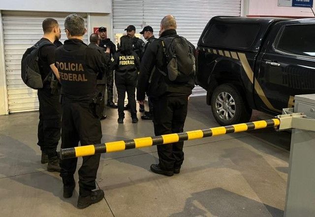 Operação Quasar investiga envolvimento de facções no setor de combustíveis | Divulgação/PF
