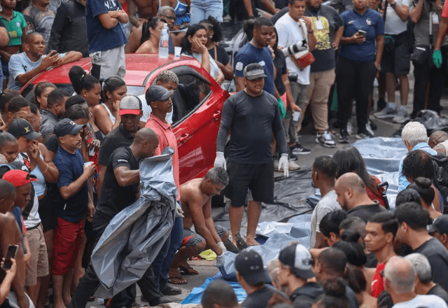 Operação no Rio deixou 121 mortos | Divulgação/Agência Brasil