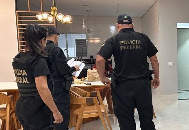 Operação Royal mobilizou 100 agentes federais para cumprimento de 50 mandados | Divulgação/Polícia Federal