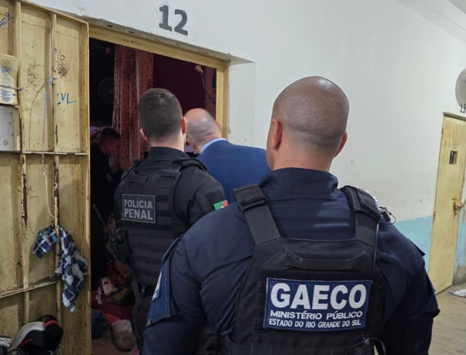 MP desarticula facção que movimentou 32 milhões dentro de presídio | Foto: Gaeco/Divulgação