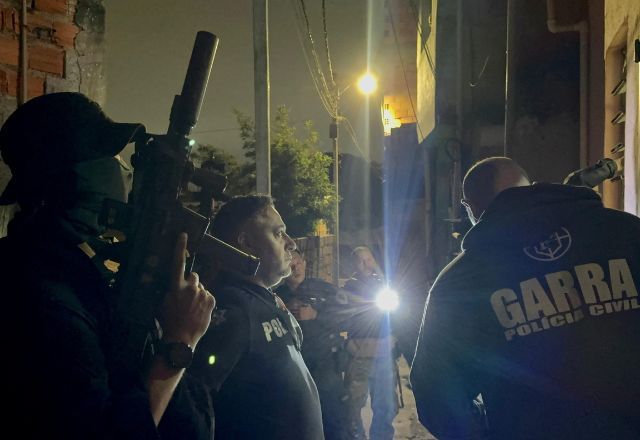 Polícia Civil prende quadrilha que criou contas falsas do estado gaúcho para receber doações | Divulgação/Polícia Civil