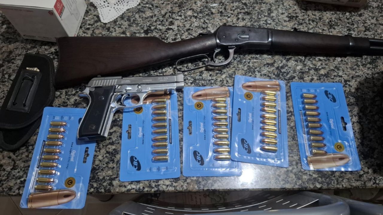 Operação mira suspeitos de homicídio e pistolagem em MG e ES | Reprodução PC