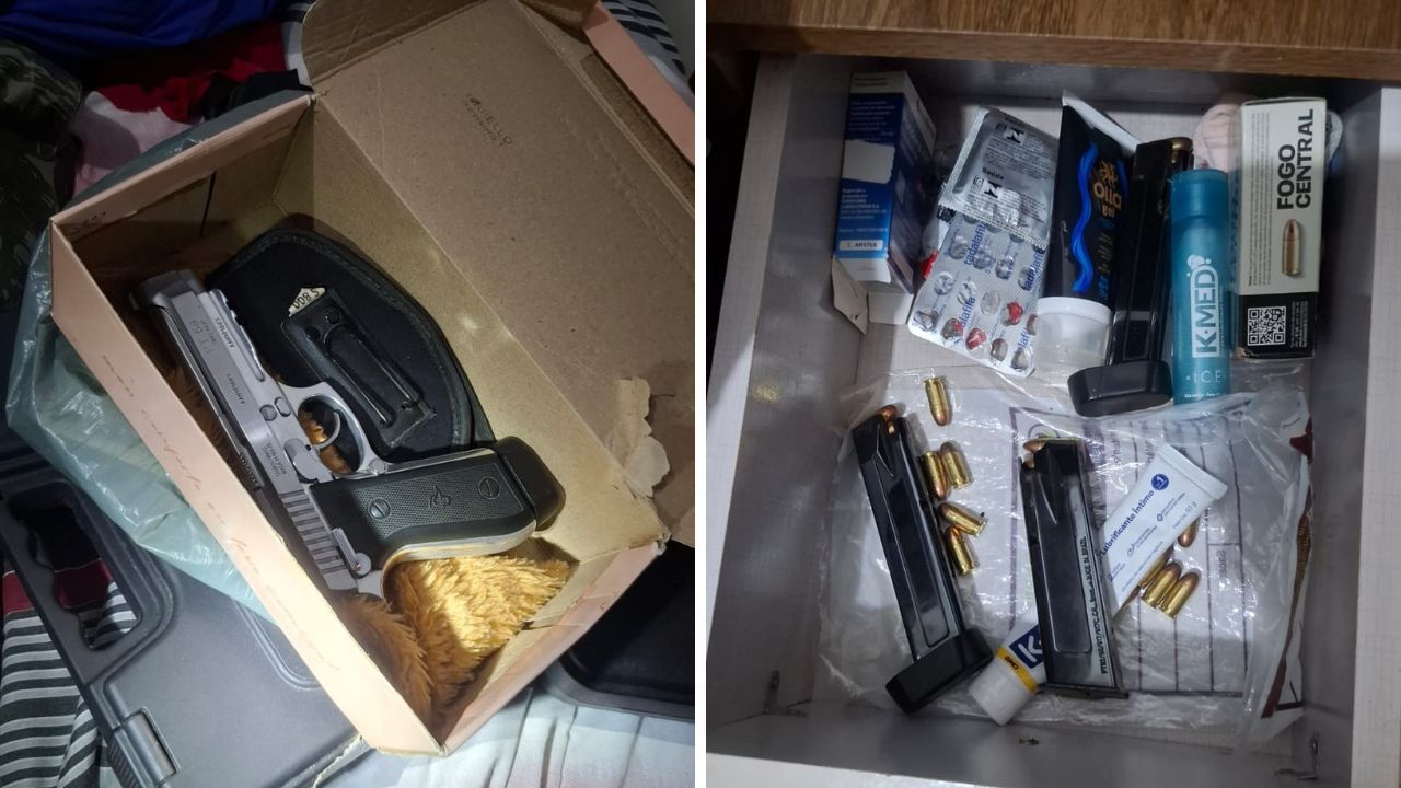 Operação mira suspeitos de homicídio e pistolagem em MG e ES | Reprodução PC