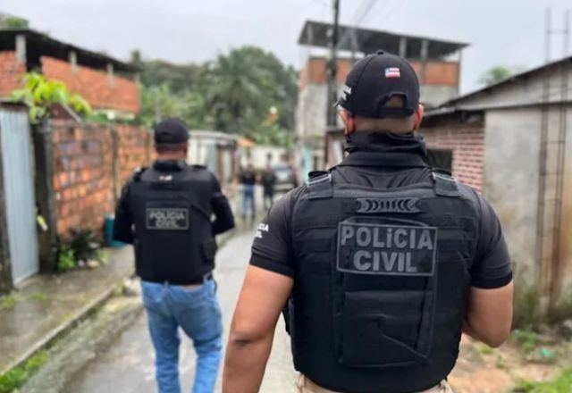 Operação da Polícia Civil em Salvador | Foto: Ascom PC