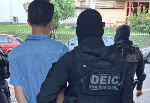 Operação prende quadrilha que fazia leilões falsos | Divulgação/Polícia Civil