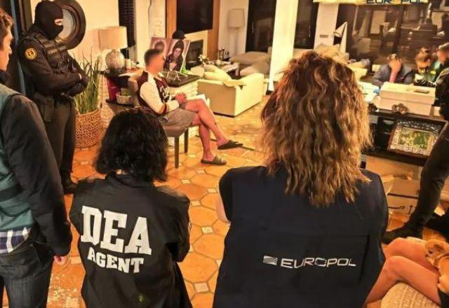 Operação resultou na detenção de 49 suspeitos e na apreensão de 30 toneladas da droga | Europol