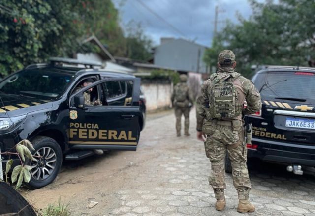 Agentes da Polícia Federal em operação | Foto: Polícia Federal