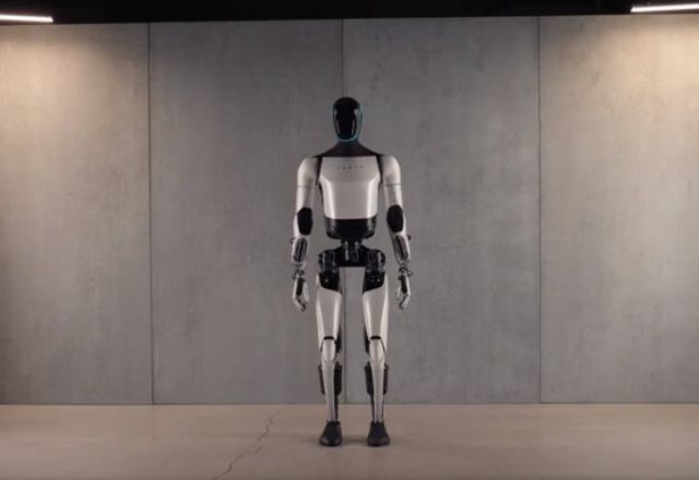 Optmus Gen 2 consegue caminhar como um humano | Reprodução Tesla