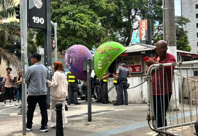 Orelhões na cidade de São Paulo | Foto: SBT News