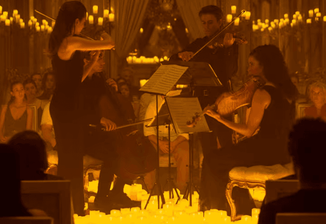 Orquestra Candlelight - Foto: Divulgação