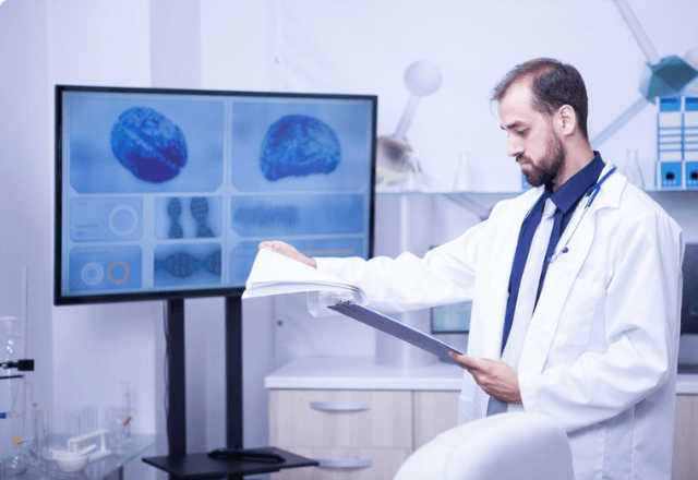 Os avanços no tratamento de tumores cerebrais no Brasil | Freepik