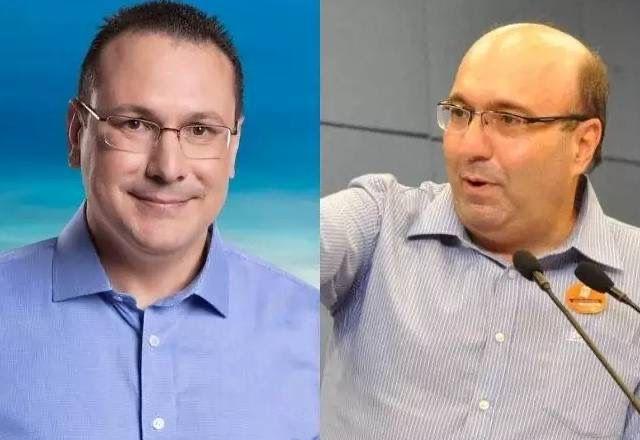 Os candidatos Zimbaldi e Saadi disputam a prefeitura de Campinas
