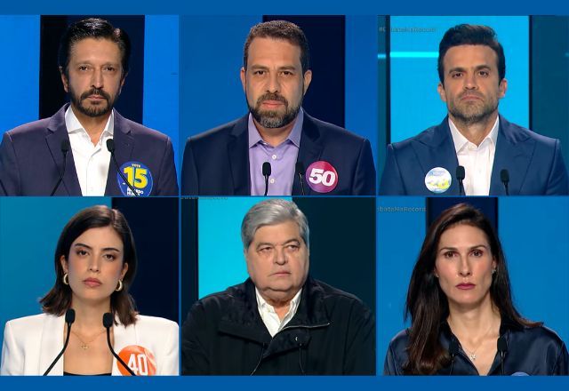 Candidatos à Prefeitura de São Paulo buscam voto dos indecisos em ações de campanha
