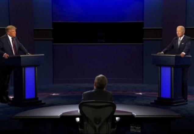 Os destaques no debate entre Trump e Biden