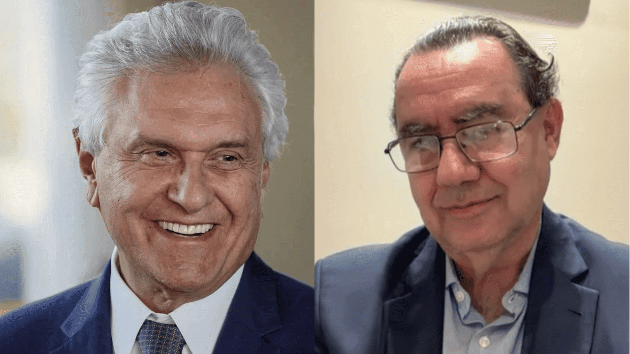 Após alta de Cury, Caiado critica “presidente improvisado”