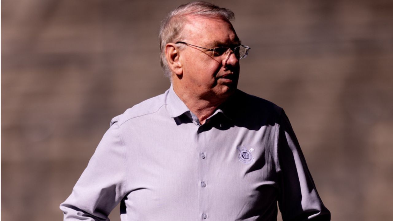 Osmar Stábile, presidente do Corinthians | Foto: Rodrigo Coca / Agência Corinthians