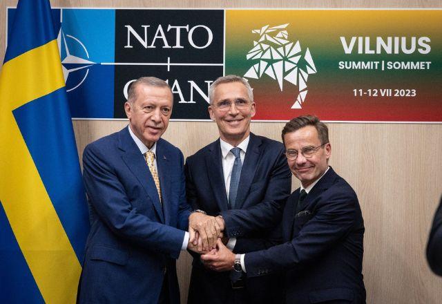 Suécia apresentou interesse em ingressar na aliança militar junto da Finlândia | Divulgação/Otan