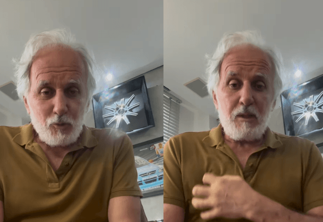 Otavio mesquita revela que teve obstrução da artéria coronária | Reprodução