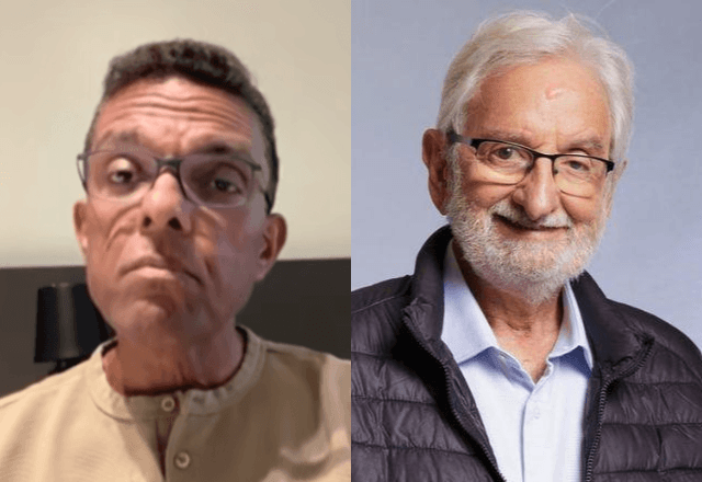 Otoni de Paula e Ivan Valente | Reprodução SBT e Câmara