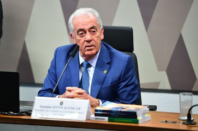 Senador Otto Alencar (PSD-BA), presidente da CCJ do Senado Federal l Foto: Edilson Rodrigues/Agência Senado