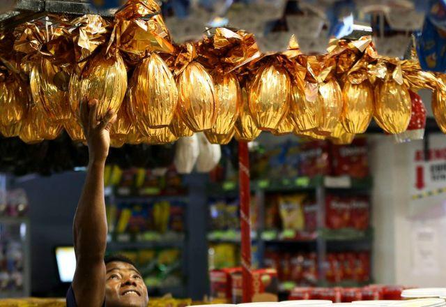 Ovos de Páscoa de até 500g, por sua vez, devem representar 20% das compras | Agência Brasil