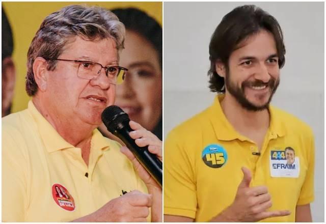PB: João Azevêdo (PSB) e Pedro Cunha Lima farão 2º turno