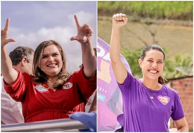 PB: Marília Arraes e Raquel Lyra farão 2º turno