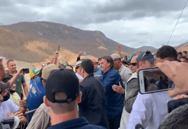 Bolsonaro em São José das Piranhas/PB