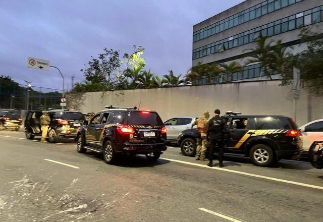Até o início da operação, 49 pessoas envolvidas com a organização criminosa já haviam sido presas em flagrante por furto a bancos | Divulgação/PF