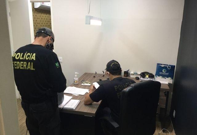 Caso de fraude apurado apontou para o desvio de R$ 4.660.199 | Divulgação/PF