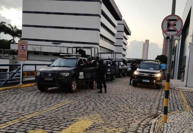 Durante a investigação, cerca de 8 toneladas de cocaína foram apreendidas pelos policiais | Divulgação/PF