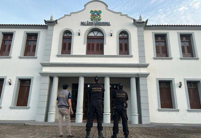 Mandados são cumpridos nas cidades de Pedreiras, Bacabal, Lago do Junco e Lago dos Rodrigues | Divulgação/PF
