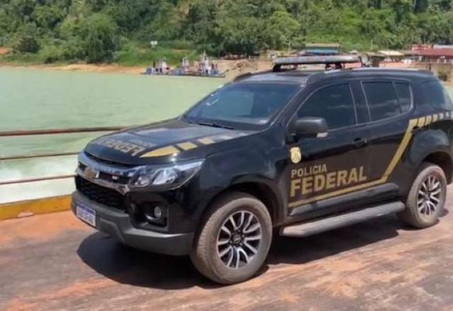 Polícia Federal atua no combate ao desmatamento em Flona no Pará | Divulgação/PF