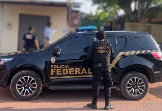 Segundo os agentes, a investigada pode responder por até três anos de detenção, além de multa | Divulgação/PF